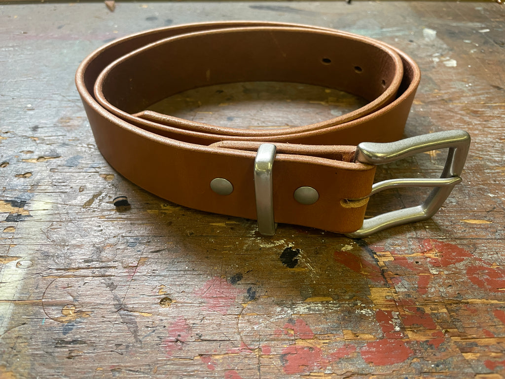 Ranch Belt – Noble Leather Co.